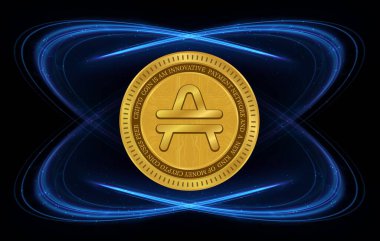 Sanal para birimi görüntüsü. 3d illüstrasyon.