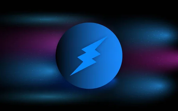 the electroneum-etn virtual currency logo. 3d drawings.