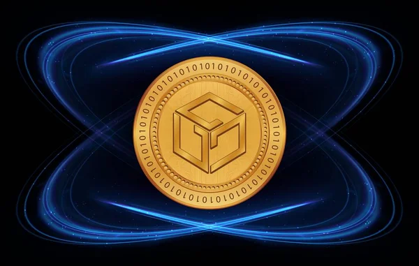 Gala Virtual Currency Image Digital Background Illustrations — 스톡 사진