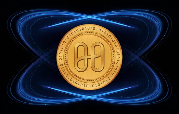 Logotipo Moneda Virtual Harmony One Ilustraciones —  Fotos de Stock
