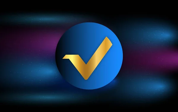 Vertcoin Vtc Logotipo Moeda Virtual Ilustrações — Fotografia de Stock