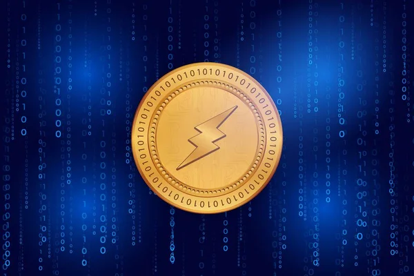 Das Electroneum Etn Logo Der Virtuellen Währung Zeichnungen — Stockfoto