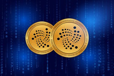 iota-miota sanal para biriminin görünümleri. 