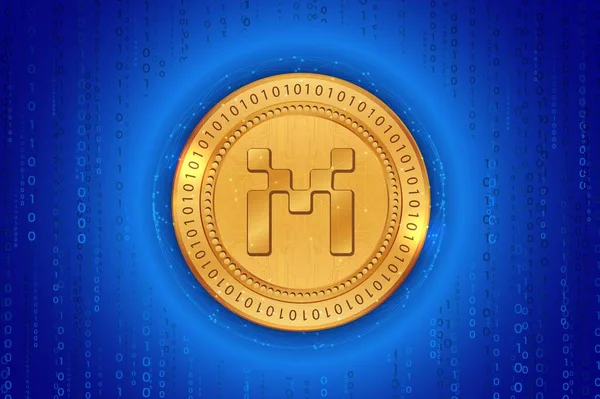 Mxc Virtual Currency Images Illustration — Stock Fotó