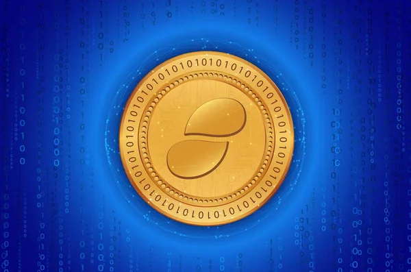 Status Snt Virtual Currency Images Digital Background Illustrations — Stock Photo, Image