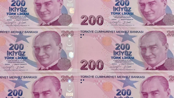 Obrazy Różnych Monet Krajowych Zdjęcia Lirów Tureckich — Zdjęcie stockowe