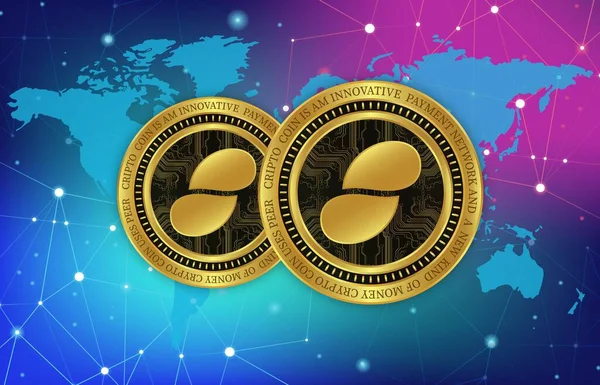 Status Snt Virtual Currency Images Digital Background — 스톡 사진