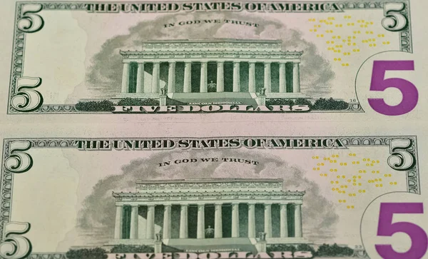 Beelden Van Bankbiljetten Van Verschillende Landen Foto Amerikaanse Dollar — Stockfoto
