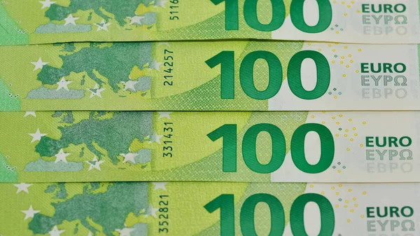 Imágenes Billetes Varios Países Euro Fotos — Foto de Stock