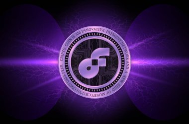 Sanal para birimi görüntüleri akışı. 3d illüstrasyon