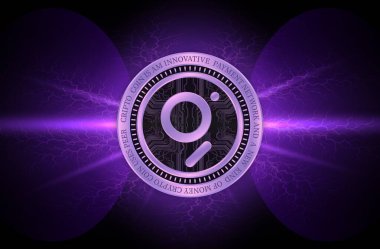 Grafik-grt sanal para birimi görüntüleri. 3d illüstrasyon.