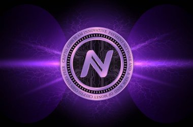 namecoin-nmc virtual currency images. 3d illustration