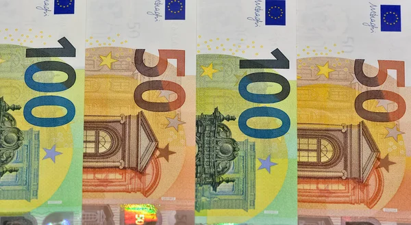 各国の紙幣の画像 ユーロ写真 — ストック写真