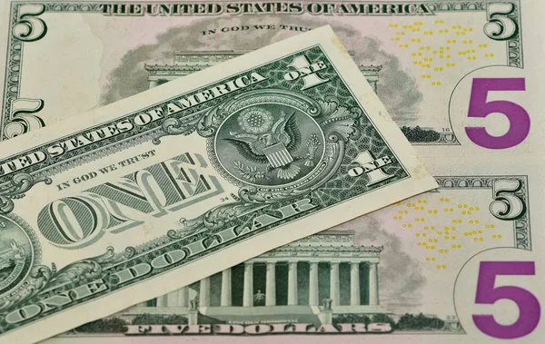 各国の紙幣の画像 米ドルの写真 — ストック写真