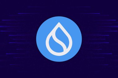 Dijital arkaplanda sui şifreleme resimleri. 3d illüstrasyon.