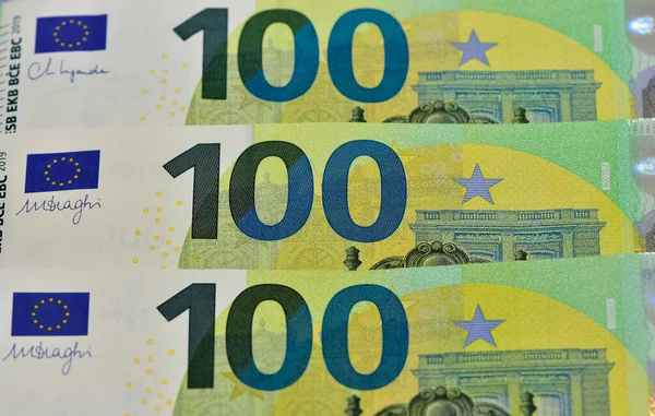Bilder Von Banknoten Verschiedener Länder Euro Fotos — Stockfoto