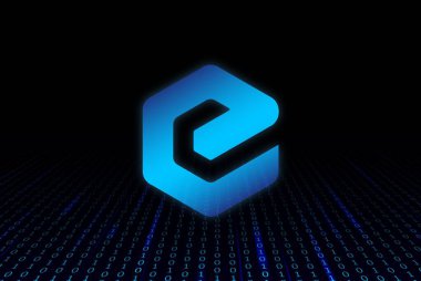 ecash-xec sanal para biriminin görüntüleri. 3d illüstrasyon