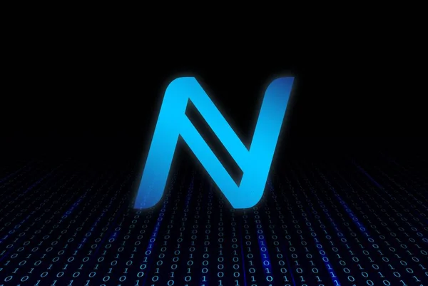 Namecoin Nmc Віртуальні Валютні Зображення Ілюстрація — стокове фото