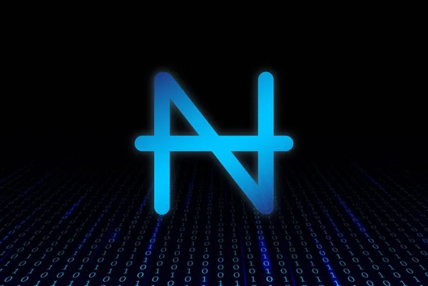 Navcoin Nav Віртуальні Валютні Зображення Ілюстрація — стокове фото