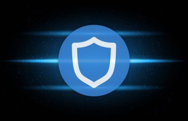 Güven-twt sanal para birimi görüntüleri. 3d illüstrasyon.