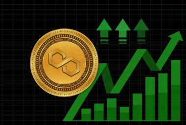 Dijital arkaplanda çokgen-matik kripto para birimi resimleri. 3d illüstrasyon.