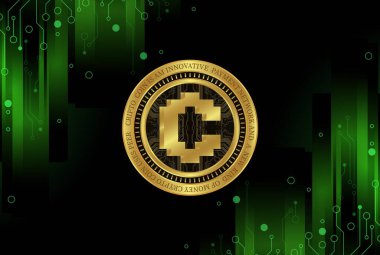 Image of convex finance-cvx virtual currency. 3d illustration