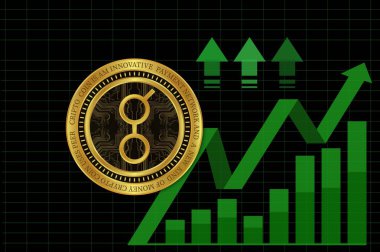 Golem-gnt sanal para birimi görüntüleri. 3d illüstrasyon