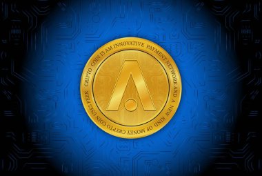 aion sanal para birimi görünümleri. 3d illüstrasyon