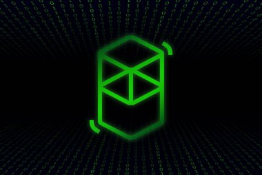 dijital arkaplanda fantom-ftm sanal para birimi resmi. 3d illüstrasyon.