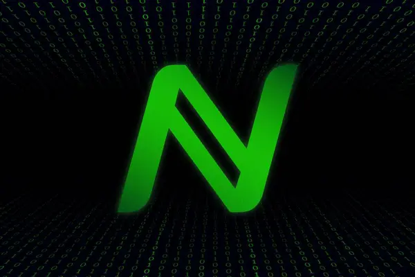 Namecoin Nmc Afbeeldingen Van Virtuele Valuta Illustratie — Stockfoto