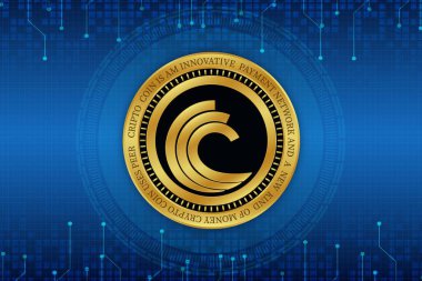 bittorrent-bttc sanal para birimi resmi dijital arkaplanda. 3d illüstrasyon.
