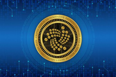 iota-miota sanal para biriminin görünümleri. 