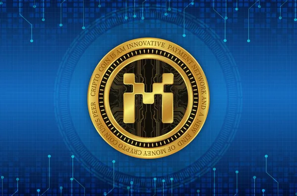 Mxc Virtual Currency Images Illustration — Stockfoto