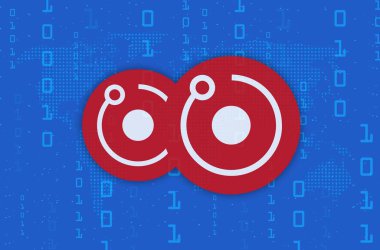 Rendertoken-rndr sanal para biriminin görüntüleri. 3d illüstrasyon