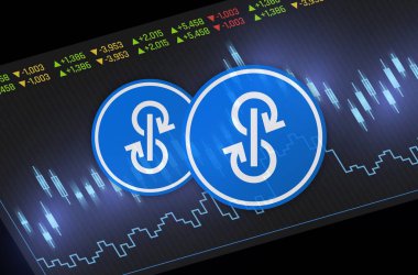 Lonn-yfi sanal para birimi görüntüleri. 3d illüstrasyon