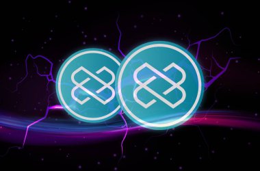 ağ dokuma sanal para birimi resimleri. 3d illüstrasyon