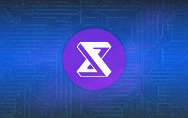 idex virtual currency image. 3d illustrations