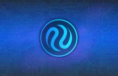  Enjektif protokol-inj sanal para birimi resimleri. 3B illüstrasyon.