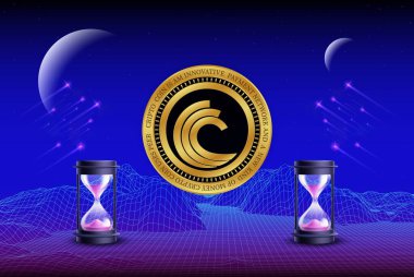 bittorrent-bttc sanal para birimi resmi dijital arkaplanda. 3d illüstrasyon.