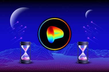 Dao-crv sanal para biriminin görüntüleri. 3d illüstrasyon