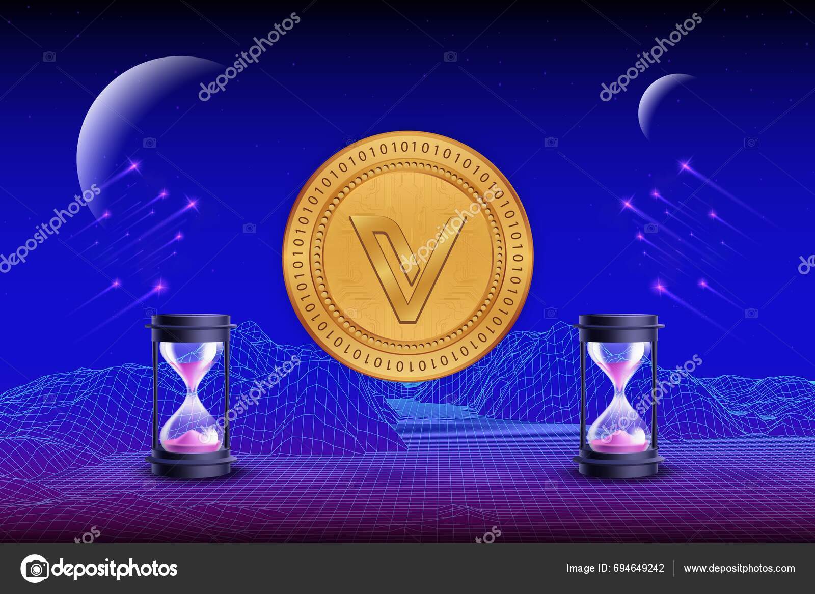 Imágenes de Vechain libres de derechos | DepositPhotos