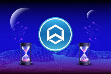 Wan-Wan sanal para biriminin görüntüleri. 3d illüstrasyon