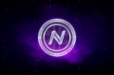 namecoin-nmc virtual currency images. 3d illustration