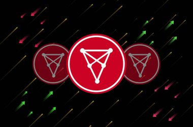 Chiliz-chz sanal para birimi logosu. 3d çizimler.