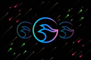 Manta network-manta para şifreli para birimi resmi dijital arkaplanda. 3d illüstrasyon.