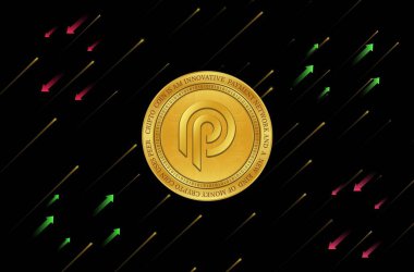 Dijital arkaplanda Pyth network para logosu resmi. 3d illüstrasyon.