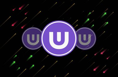 Dijital arkaplanda ultra-uos sanal para birimi görüntüleri. 3d illüstrasyon.