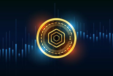 Akropolis-akro sanal para biriminin dijital arka plan görüntüsü. 3d illüstrasyon.