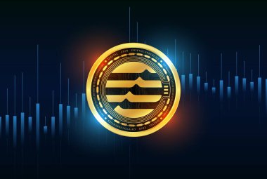 aptos-apt virtual currency images. 3d illustration