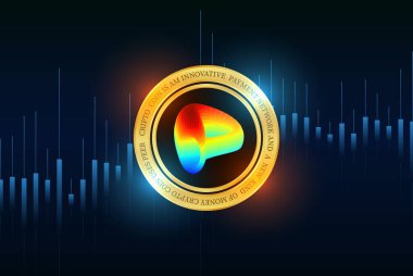 Dao-crv sanal para biriminin görüntüleri. 3d illüstrasyon